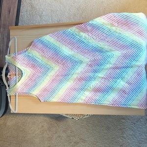Rainbow Dress